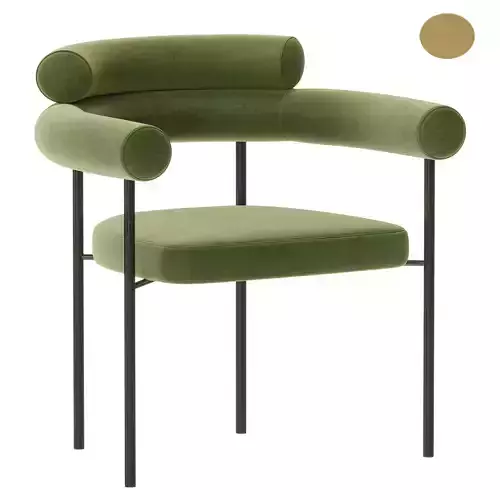 Portia Dining Chair by Nuevo