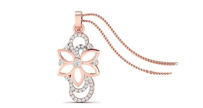 Women Pendants 3dm STL OBJ FBX Renders Details  3D print model