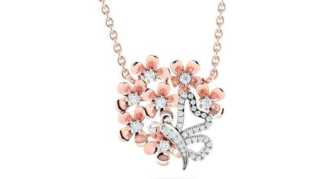 Women Pendants 3dm STL OBJ FBX Renders Details  3D print model