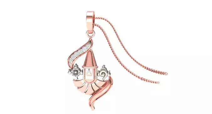 Women Pendants 3dm STL OBJ FBX Renders Details 