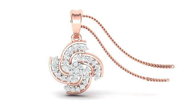 Women Pendants 3dm STL OBJ FBX Renders Details  3D print model