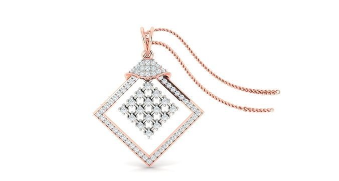Women Pendants 3dm STL OBJ FBX Renders Details  3D print model