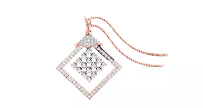 Women Pendants 3dm STL OBJ FBX Renders Details 3D print model