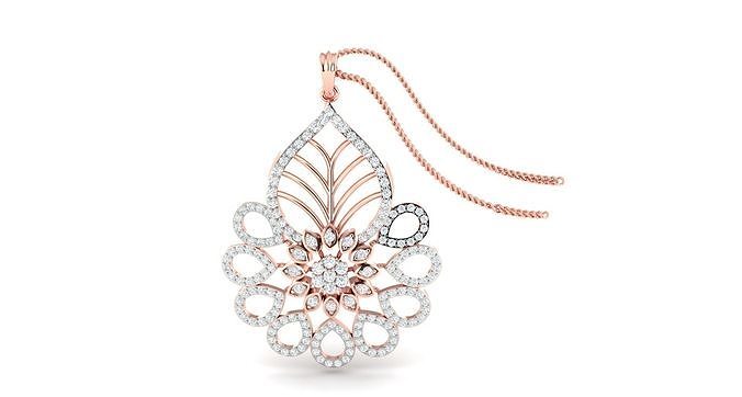 Women Pendants 3D print model