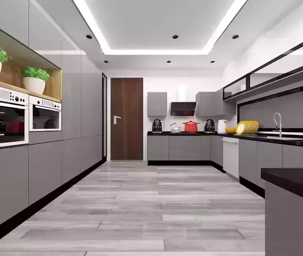 Modern kitchen