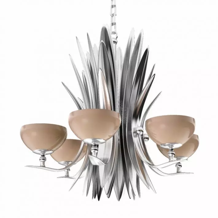 Modern Metal Light 3D model