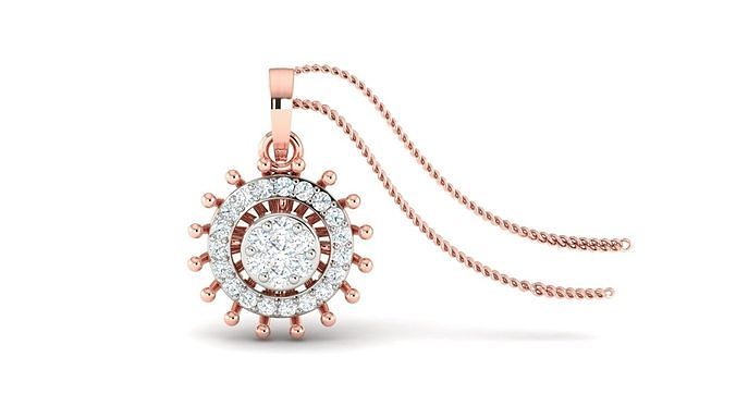 Women Pendants 3dm STL OBJ FBX Renders Details 3D print model
