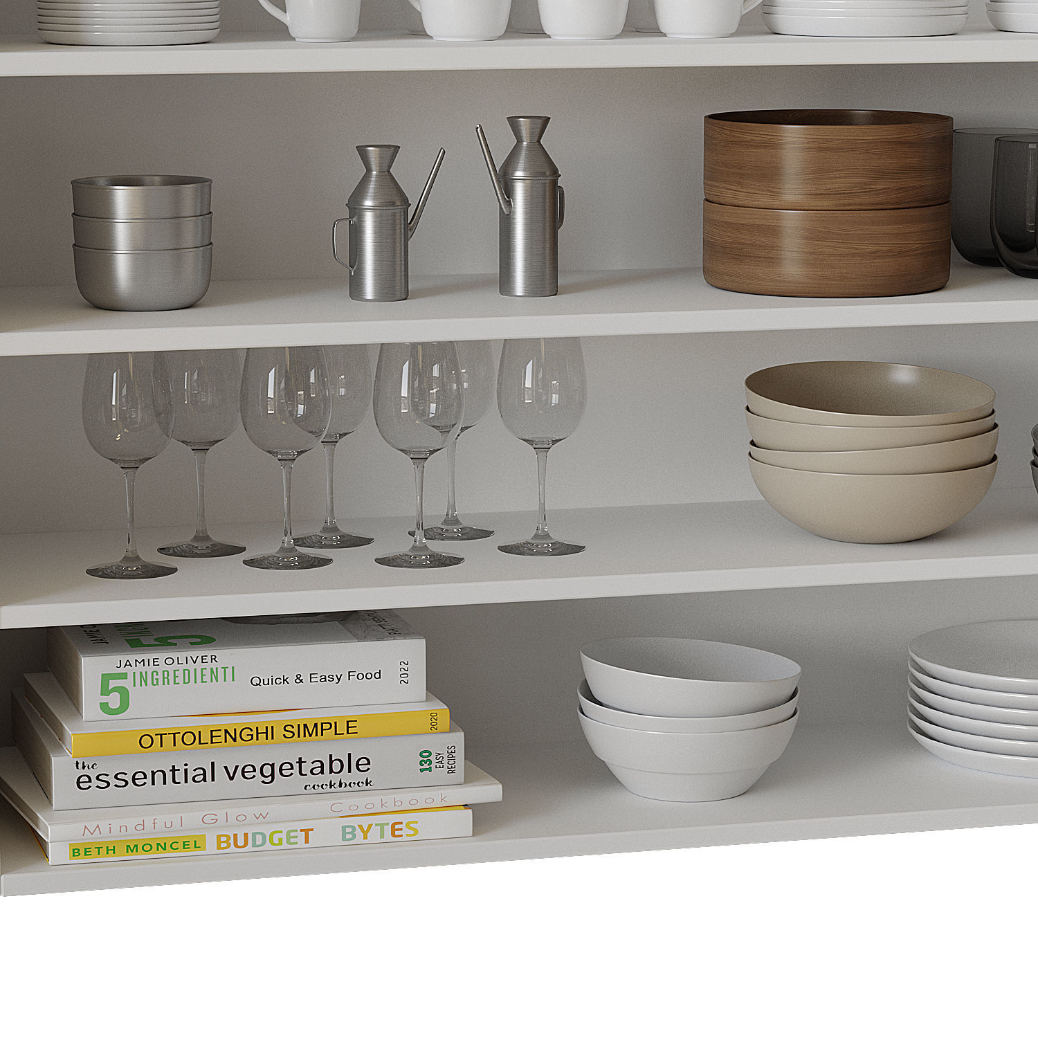 Set of Dishes 5 3D model_5