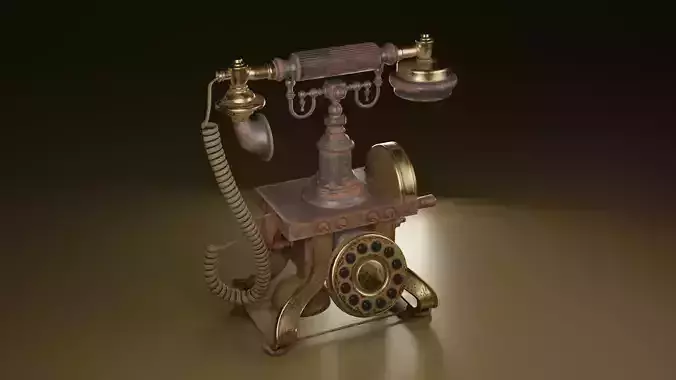Old Vintage Telephone