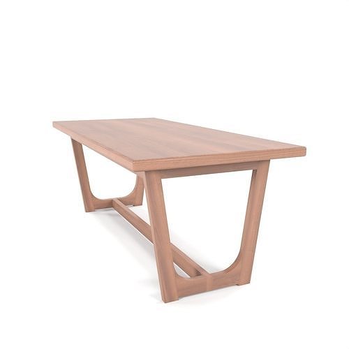 Dining Table 3D model