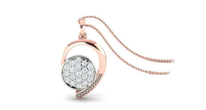 Women Pendants 3dm STL OBJ FBX Renders Details 3D print model