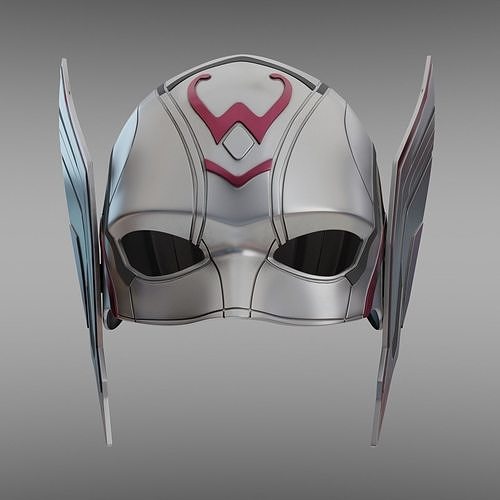 Mighty Thor Helmet -  love and thunder 3D print model