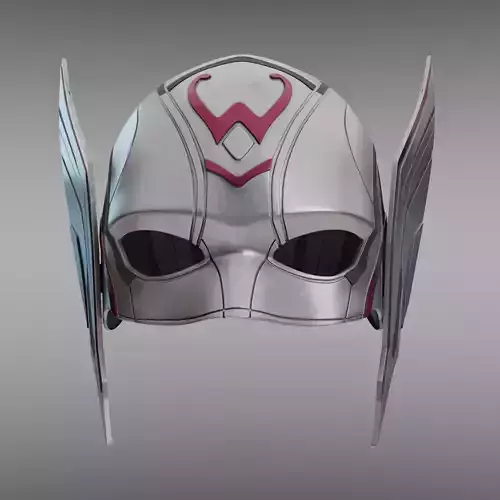 Mighty Thor Helmet -  love and thunder 3D print model
