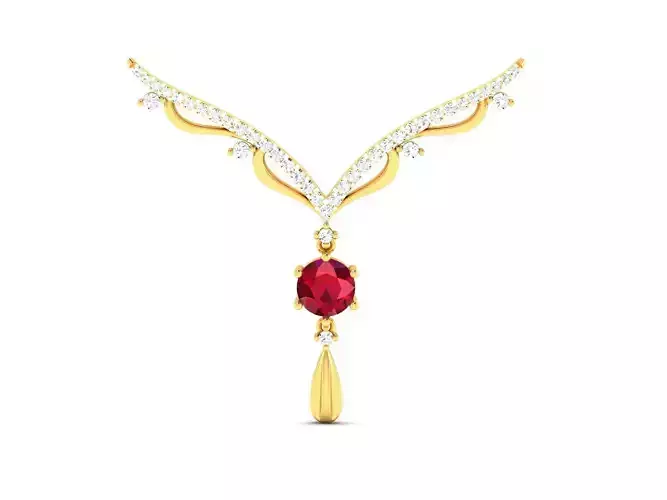 Women Pendants 3dm STL OBJ FBX Renders Details