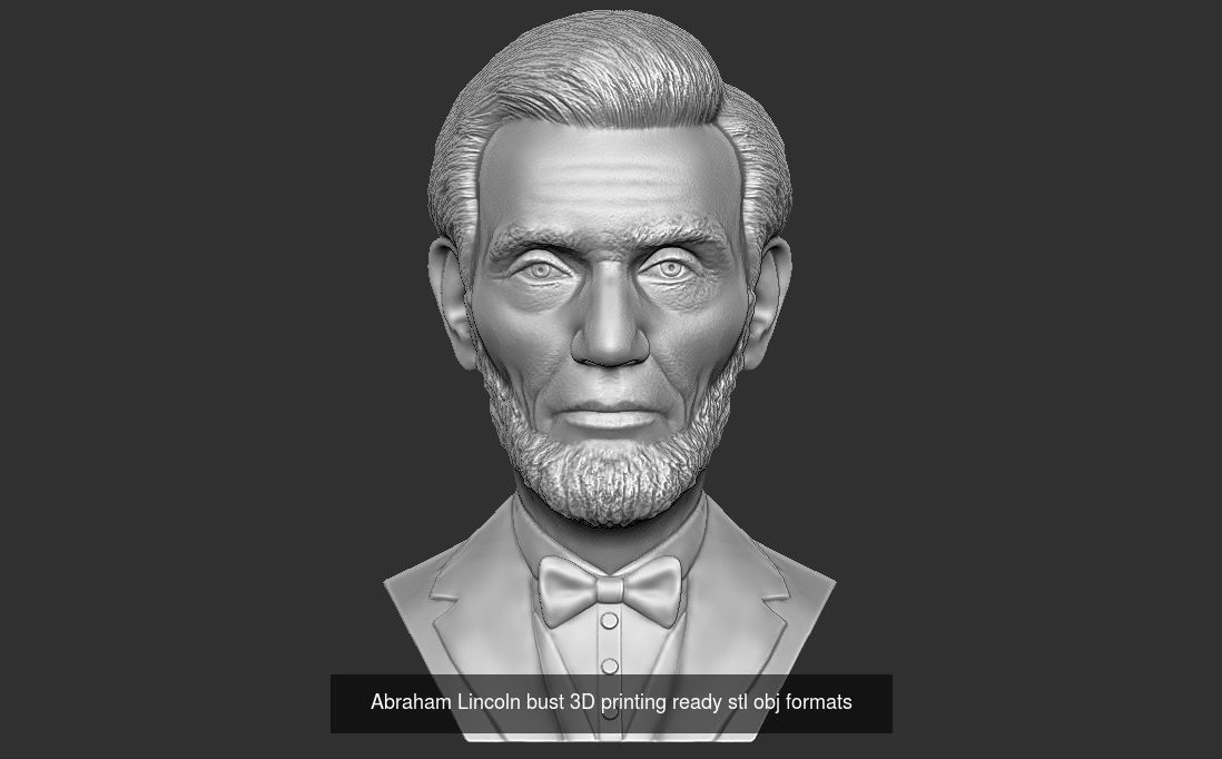 American Presidents collection 10 models for 3D printing _9