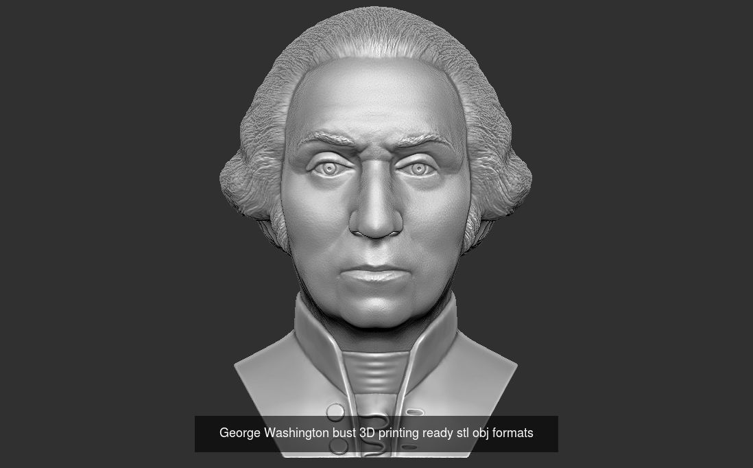 American Presidents collection 10 models for 3D printing _8