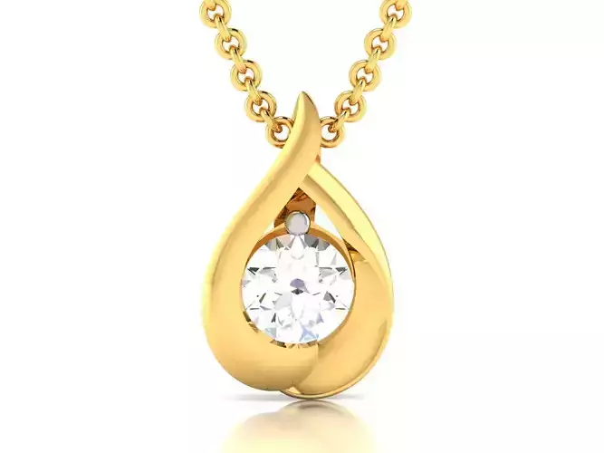 Women Pendants 3dm STL OBJ FBX Renders Details