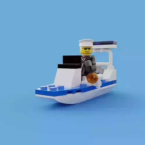 LEGO City - Police Boat