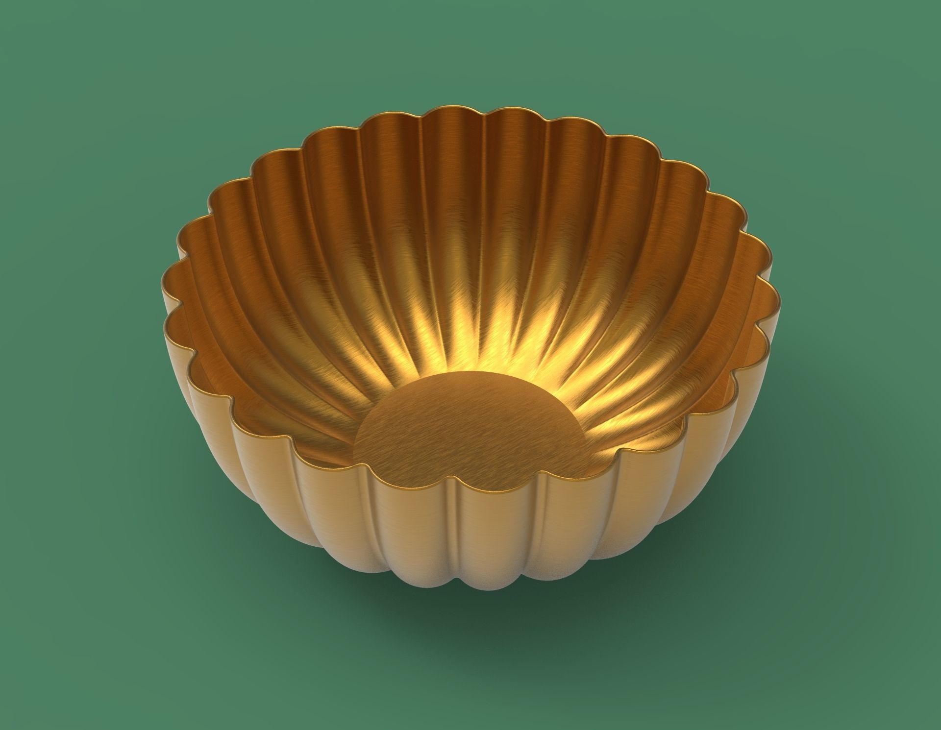 Fruit Bowl 3D model_4