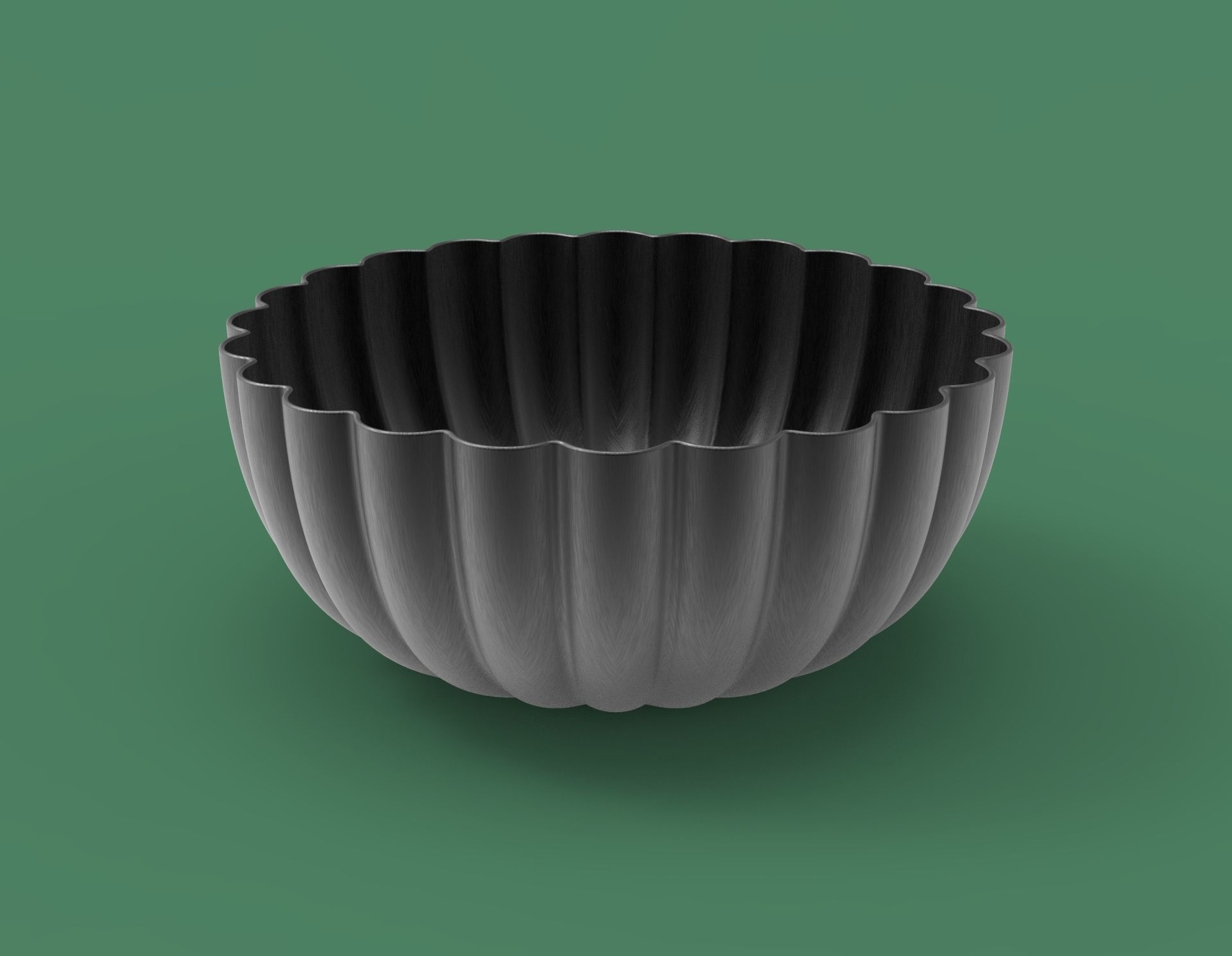 Fruit Bowl 3D model_6