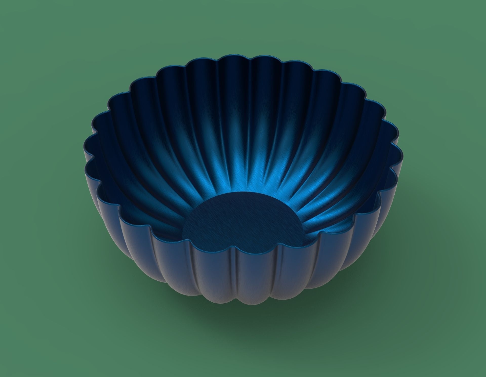 Fruit Bowl 3D model_5