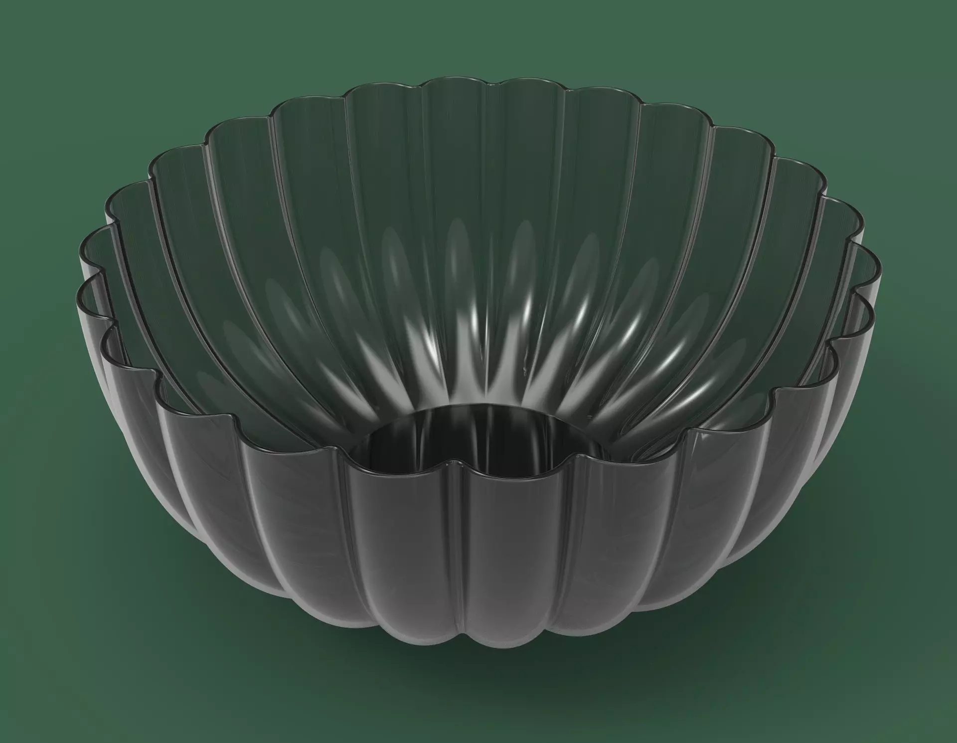 Fruit Bowl 3D model_0