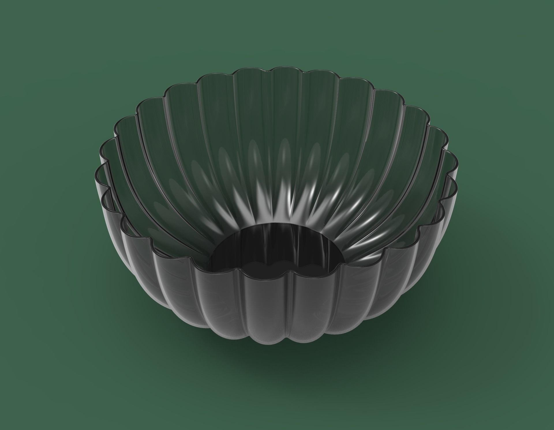 Fruit Bowl 3D model_1