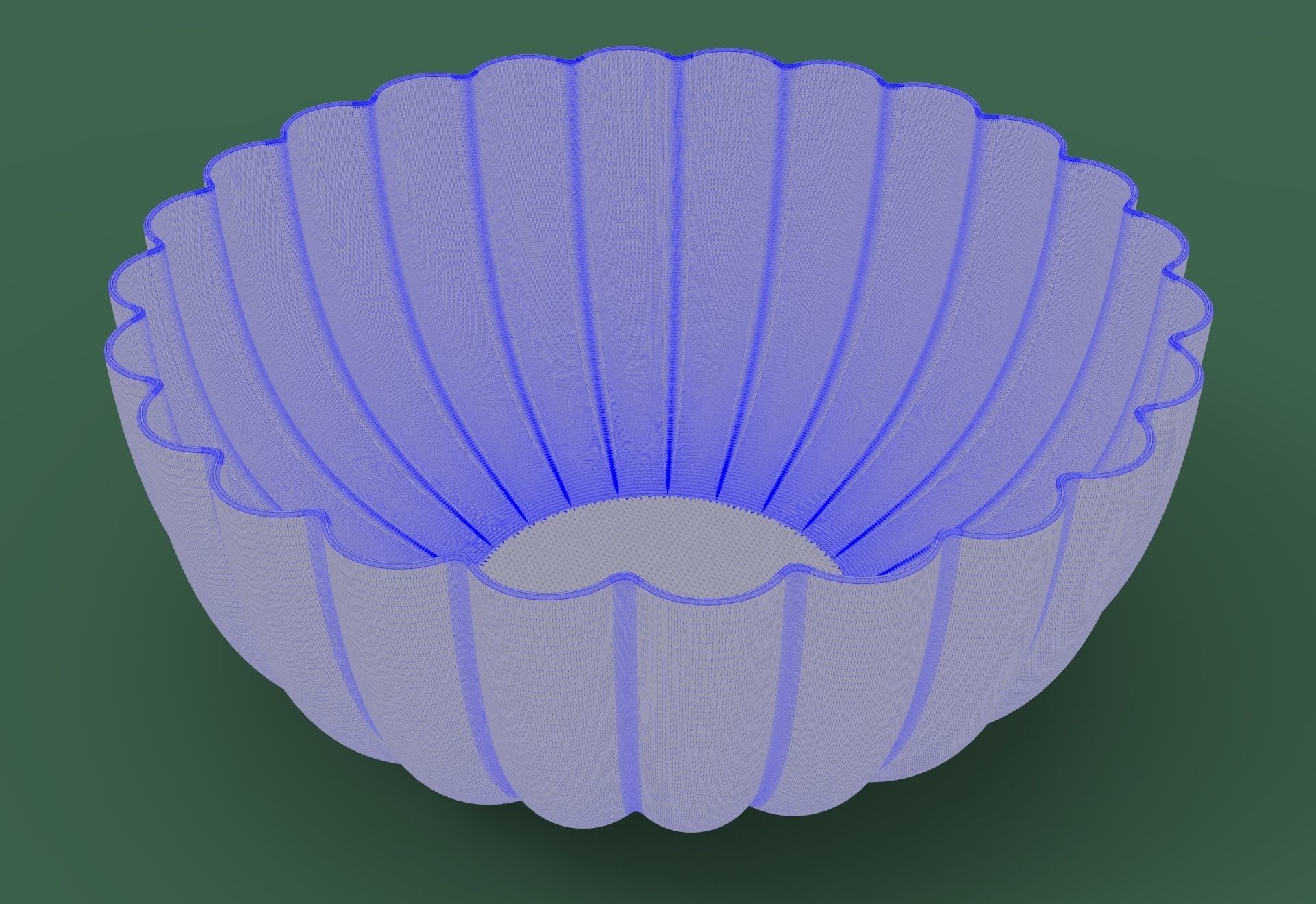 Fruit Bowl 3D model_7