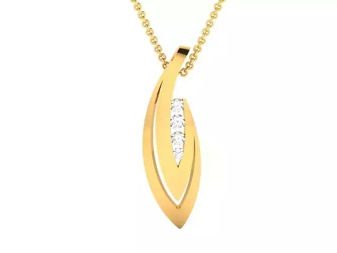 Women Pendants 3dm STL OBJ FBX Renders Details