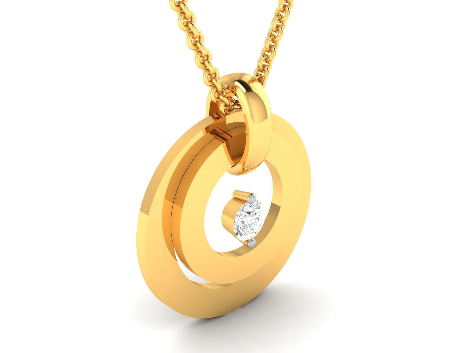 Women Pendants 3dm STL OBJ FBX Renders Details 3D print model_2