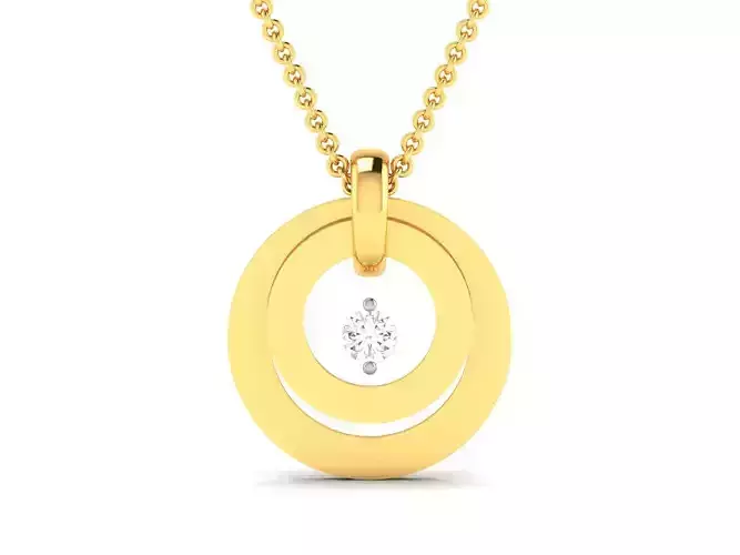 Women Pendants 3dm STL OBJ FBX Renders Details