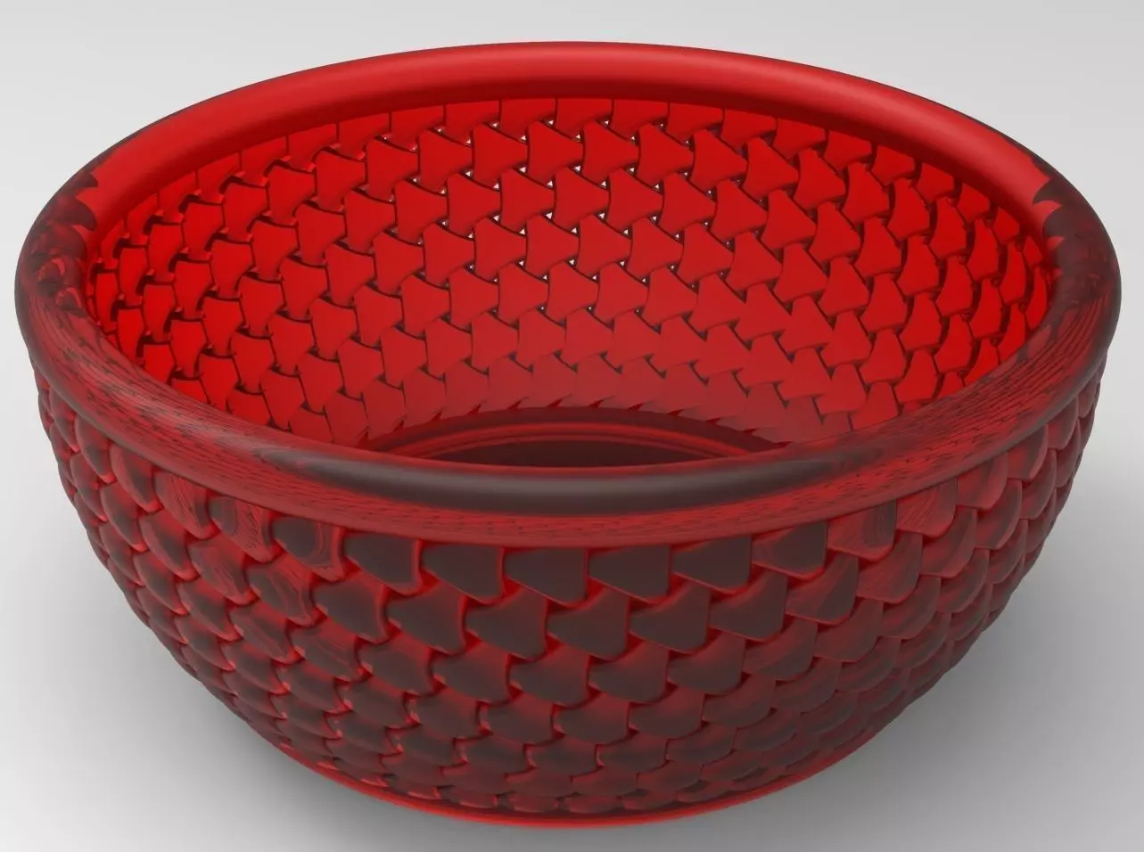 Fruit Basket 3D model