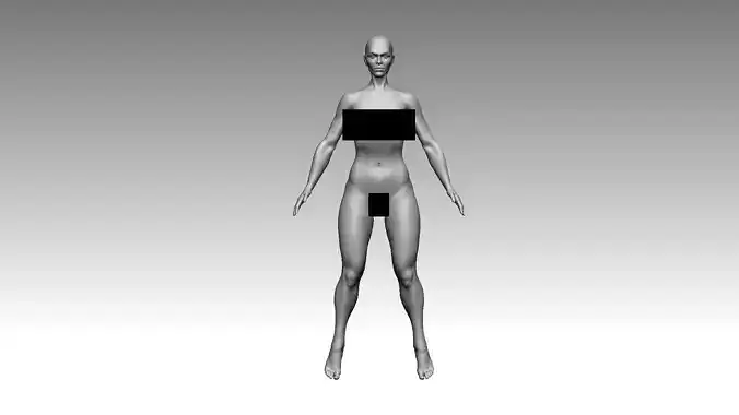 Female body Base mesh
