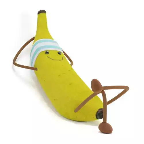 Banana toy