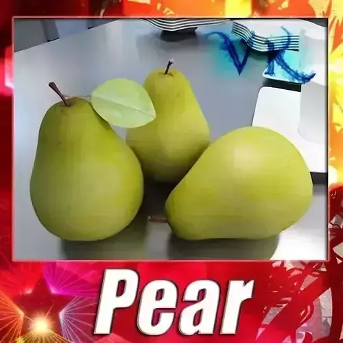 Pear High Resolution