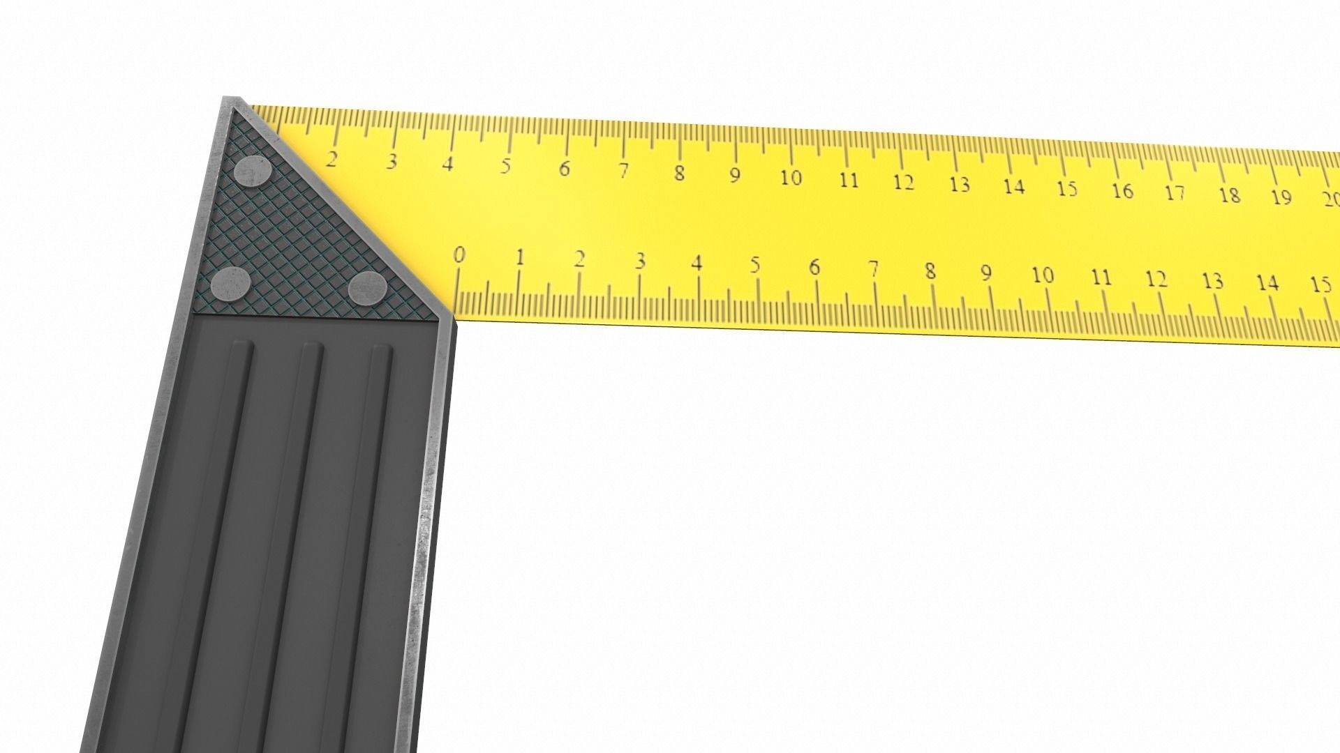 Try square colect 3D model_6