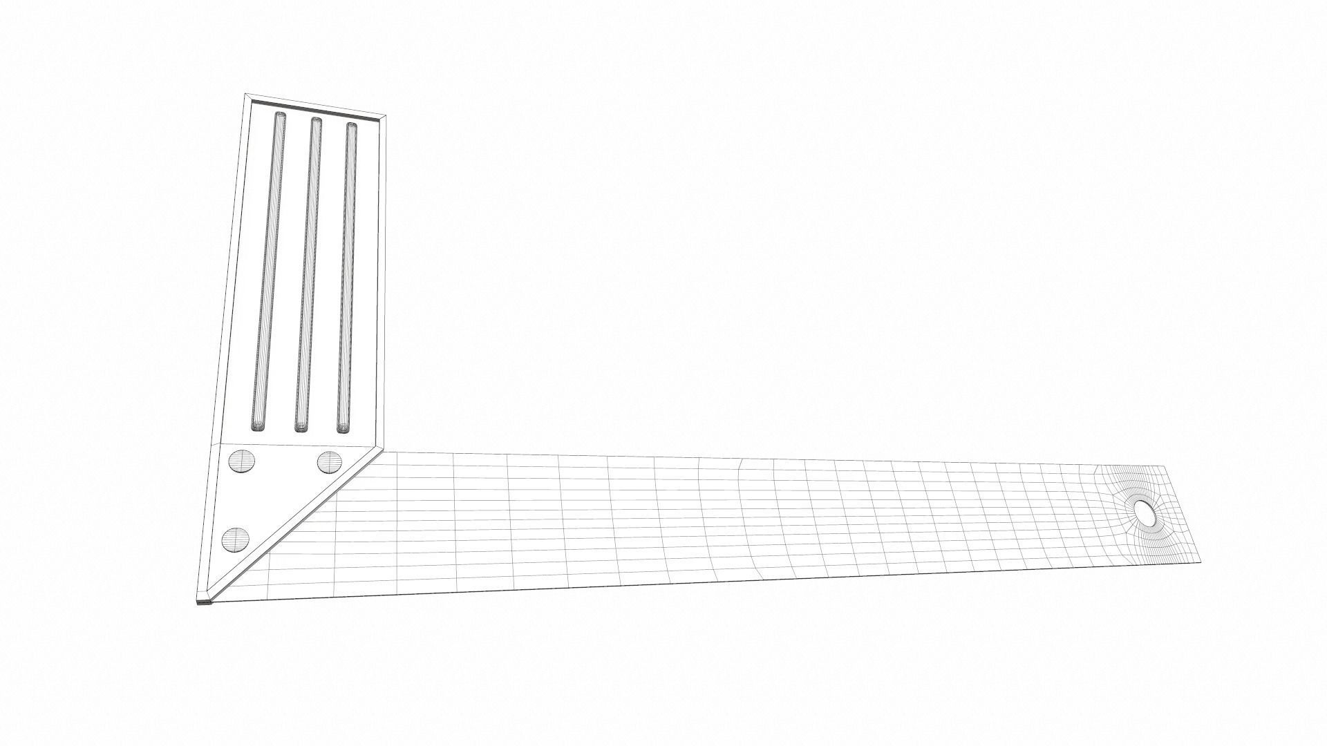 Try square colect 3D model_15