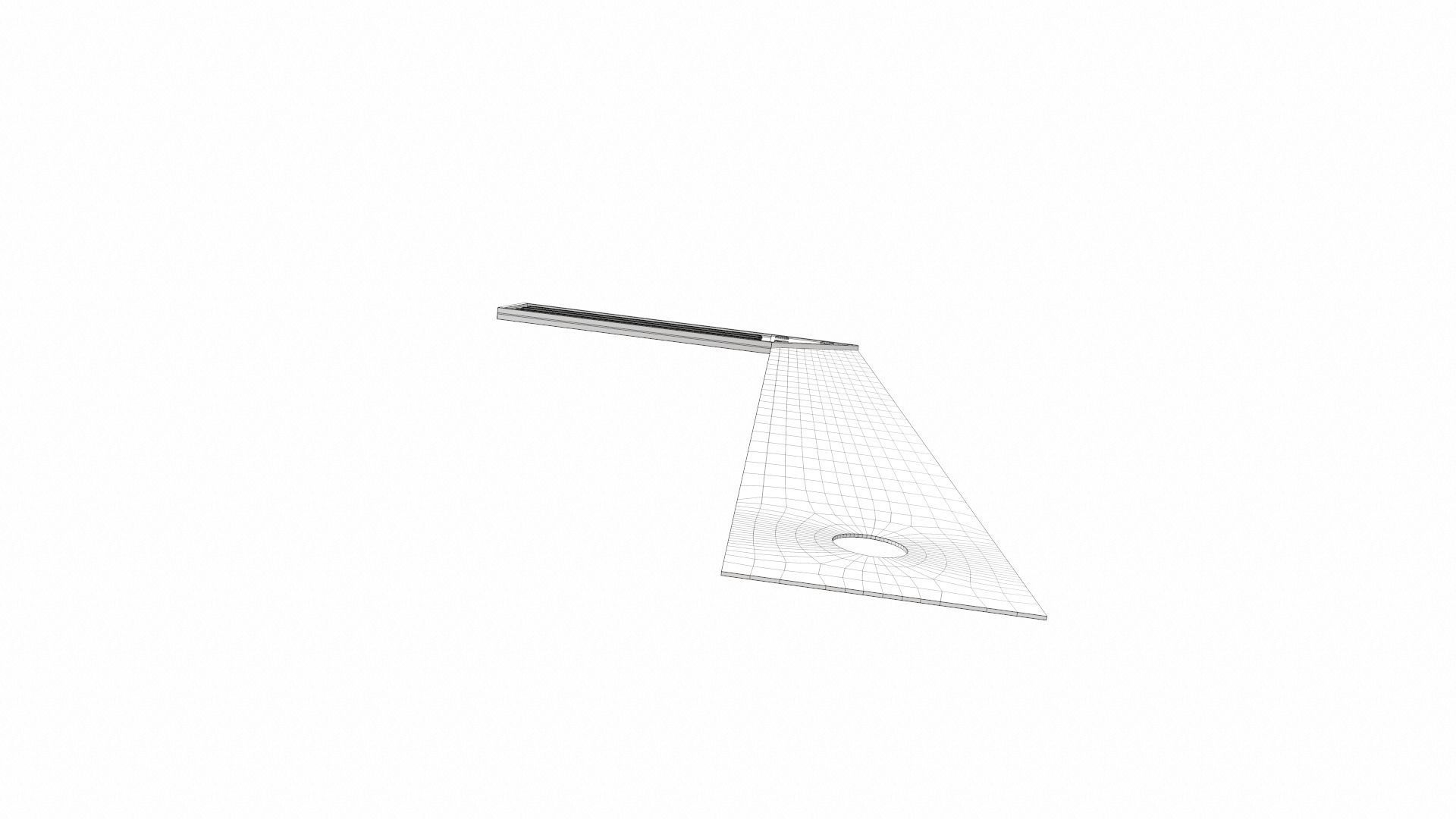 Try square colect 3D model_14