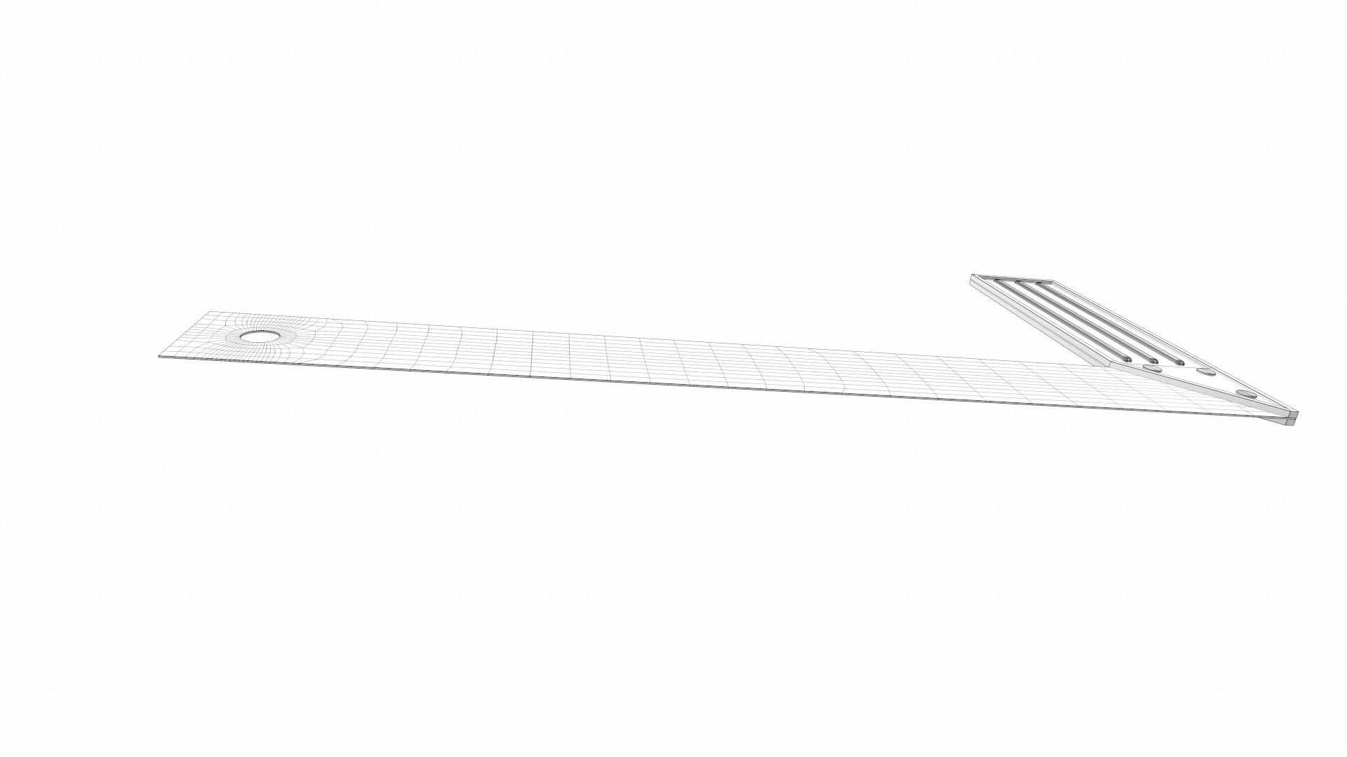 Try square colect 3D model_13