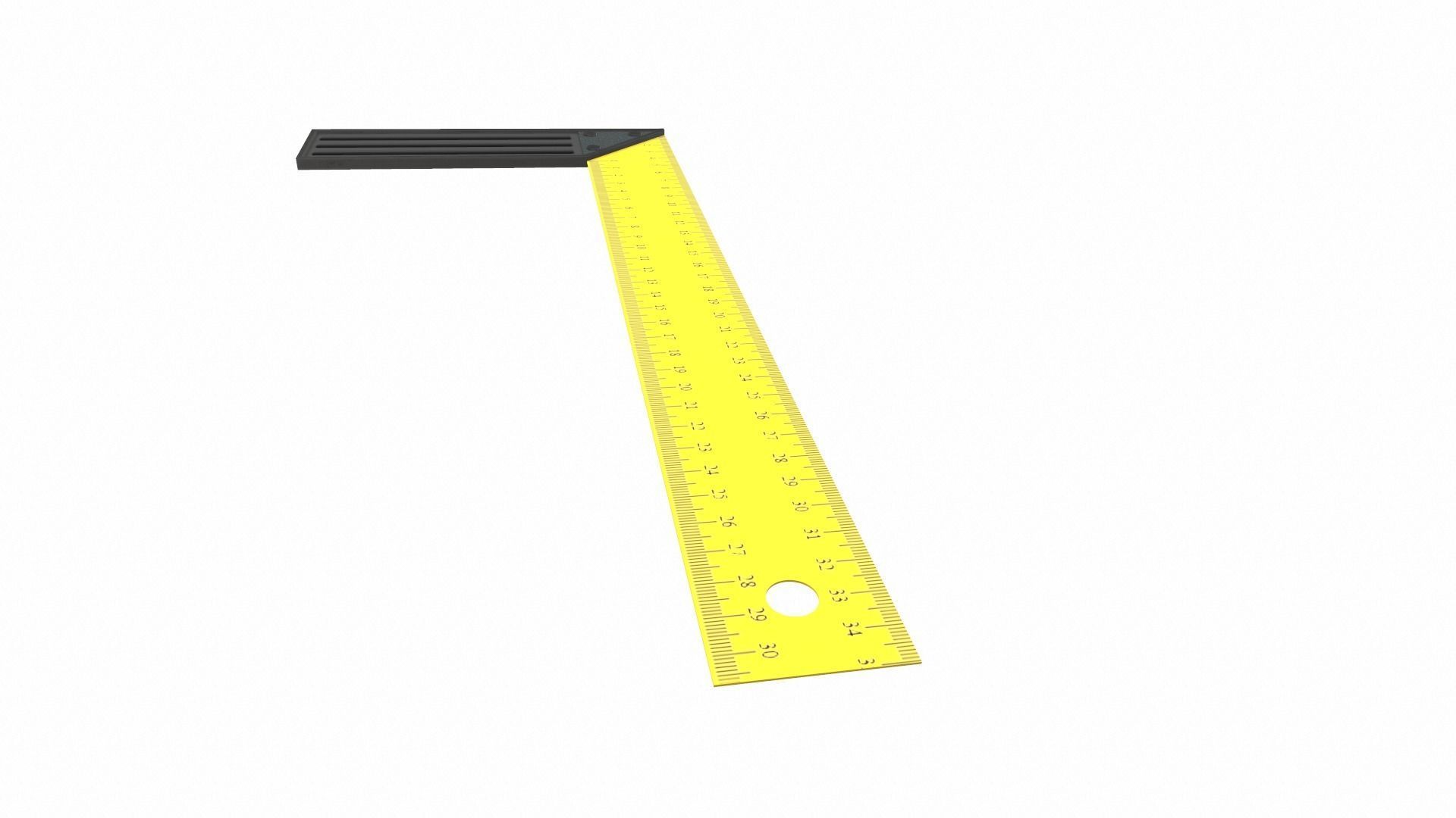 Try square colect 3D model_4