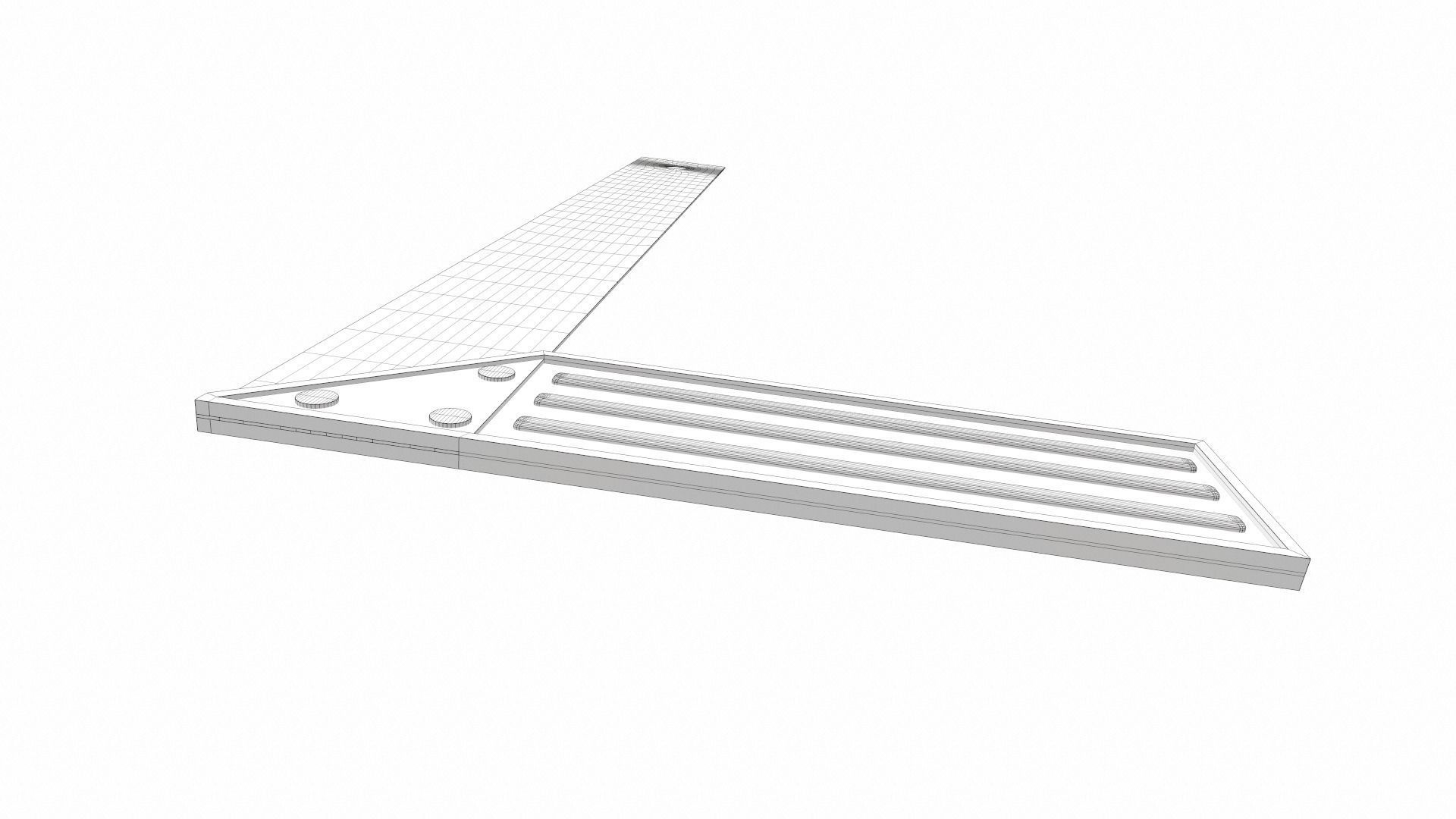 Try square colect 3D model_12