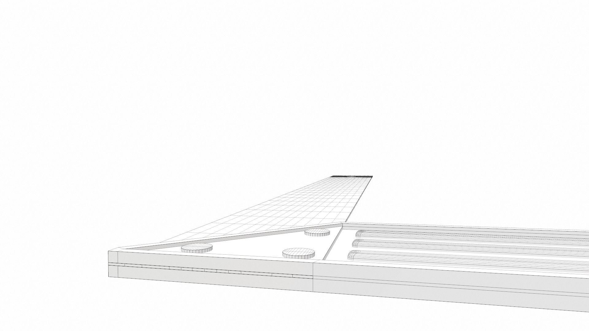 Try square colect 3D model_16