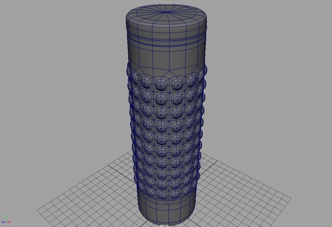 House Hold Series - 49 Unique 3D Bottles - 6th Batch Low-poly 3D model_11