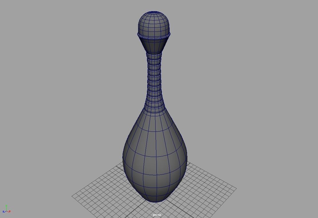 House Hold Series - 49 Unique 3D Bottles - 6th Batch Low-poly 3D model_9