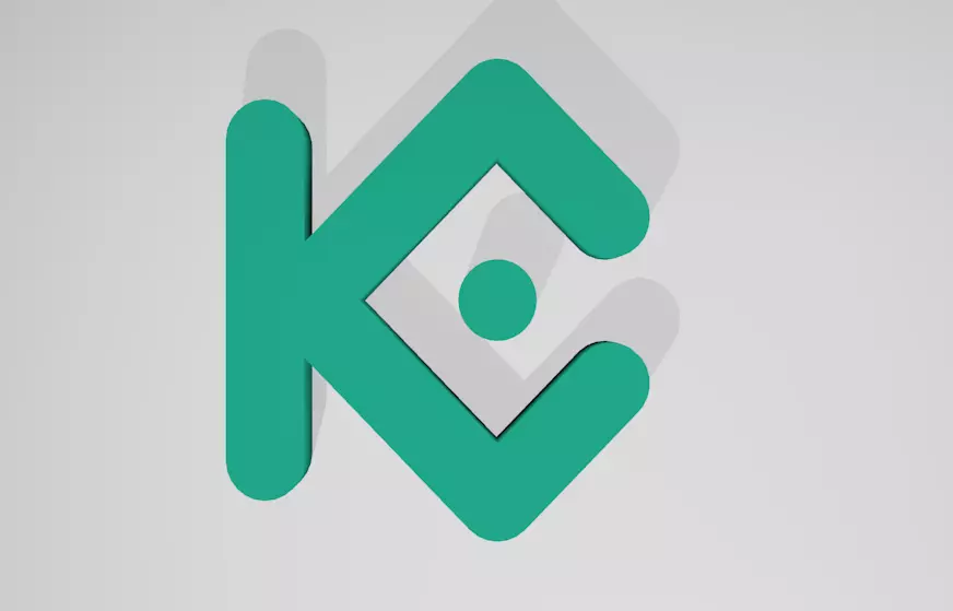 Kucoin Logo 3D model_0