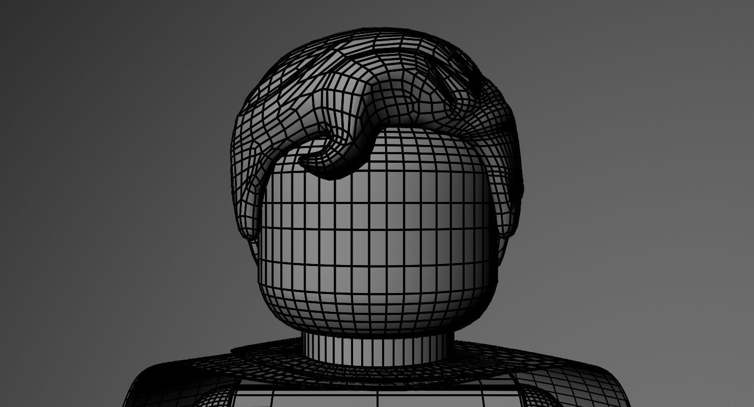 LEGO Superman Batman v Superman 3D model_7