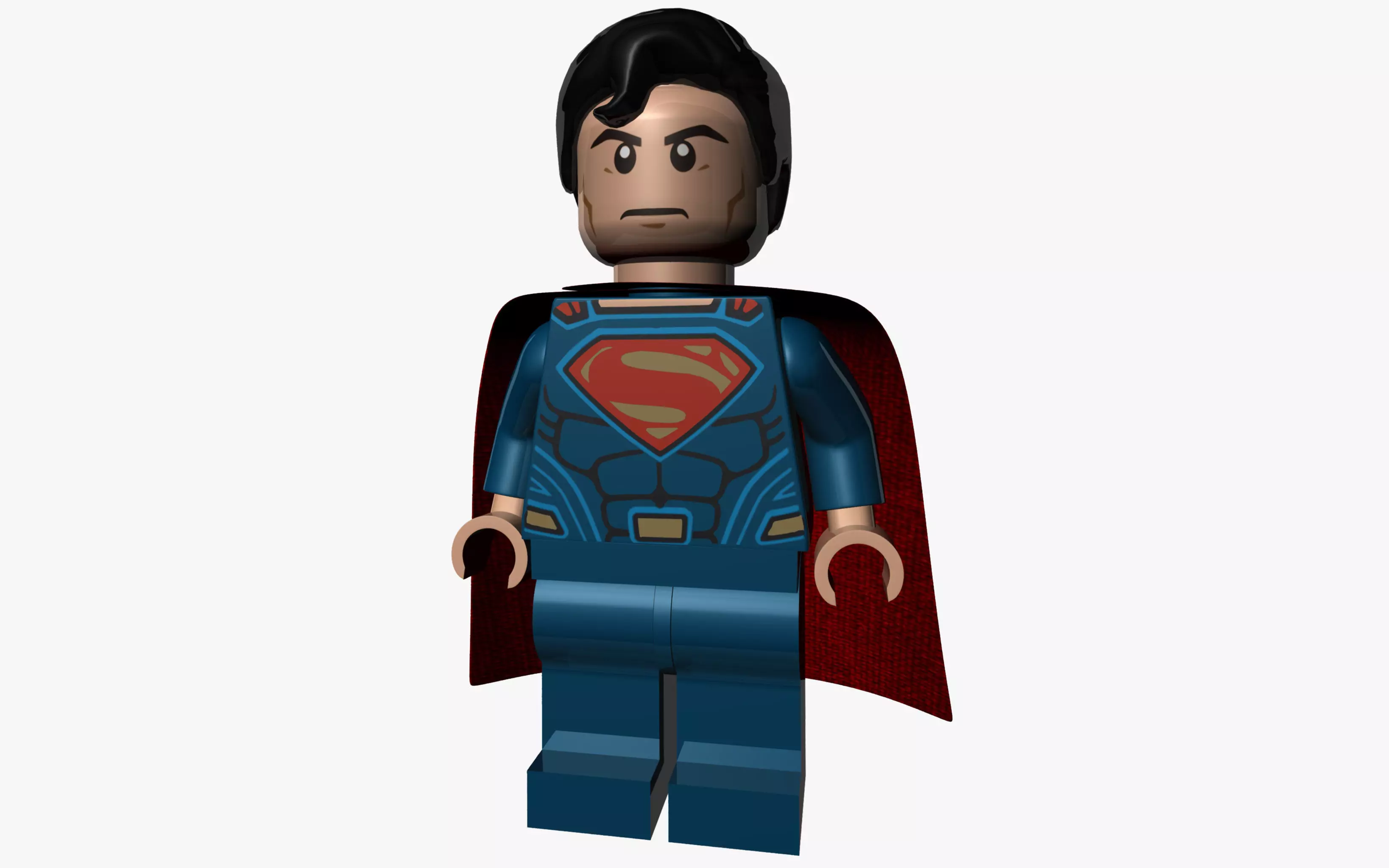 LEGO Superman Batman v Superman 3D model_0