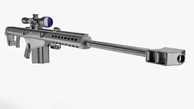 Barrett M82 Sniper Rifle
