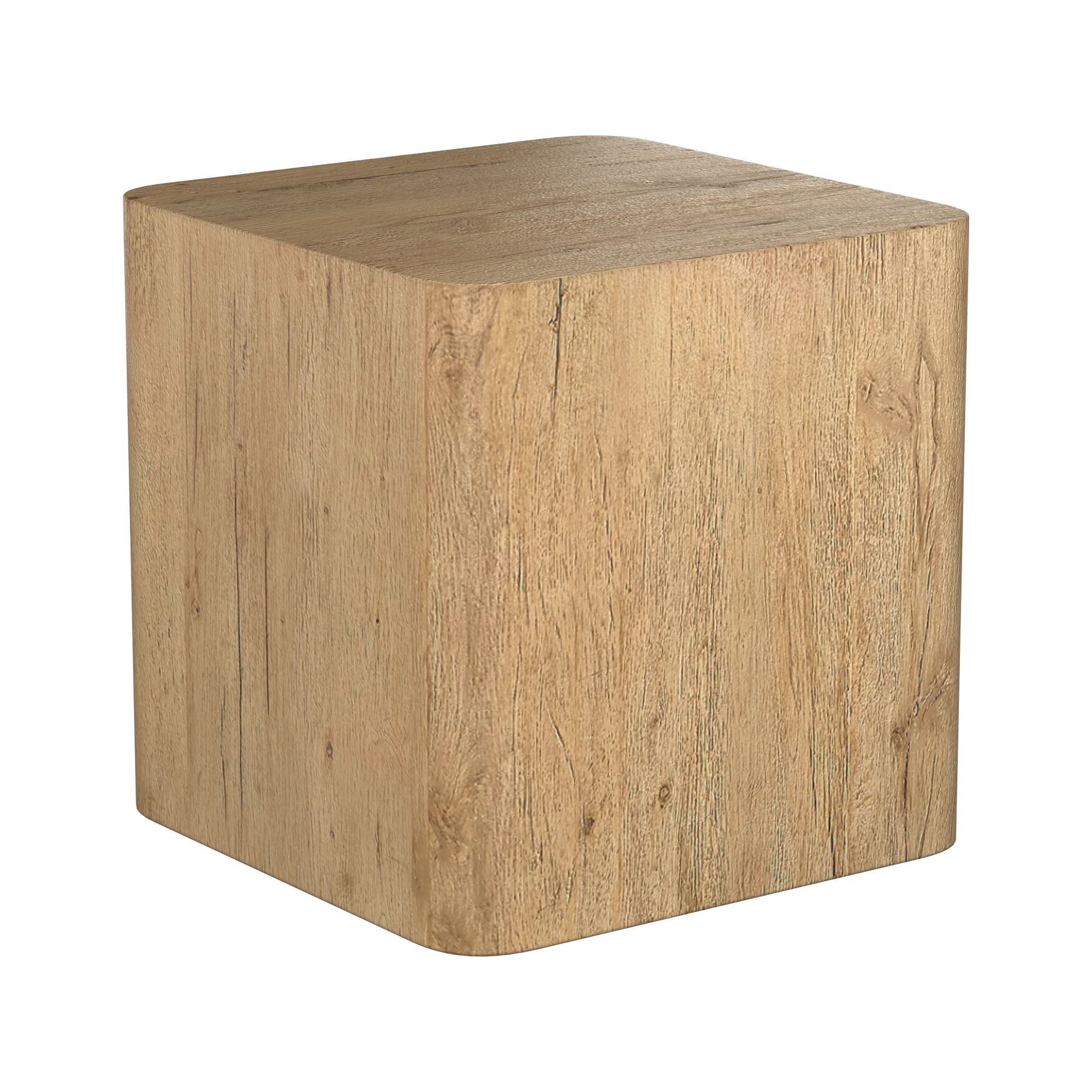 OSLO PLINTH SQUARE SIDE TABLE 3D model_4