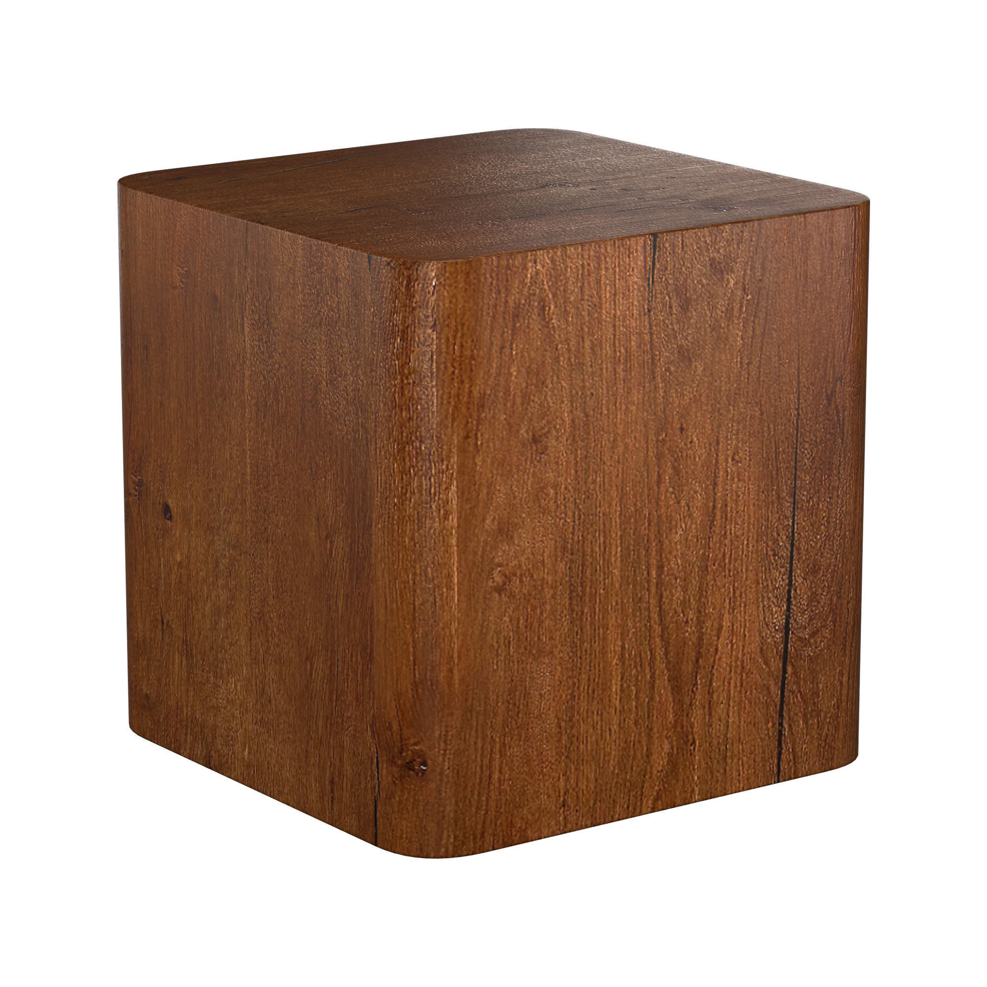 OSLO PLINTH SQUARE SIDE TABLE 3D model_1
